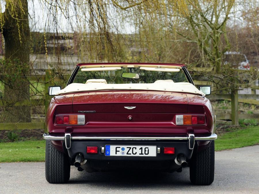  Aston Martin V8 Volante (Series II) 1986 года  (WW) (фото 10 из 16)
